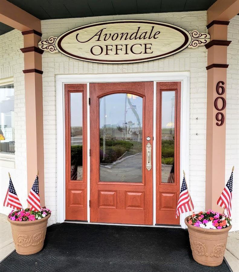 Avondale By The Sea Hotel Cape May Exterior foto
