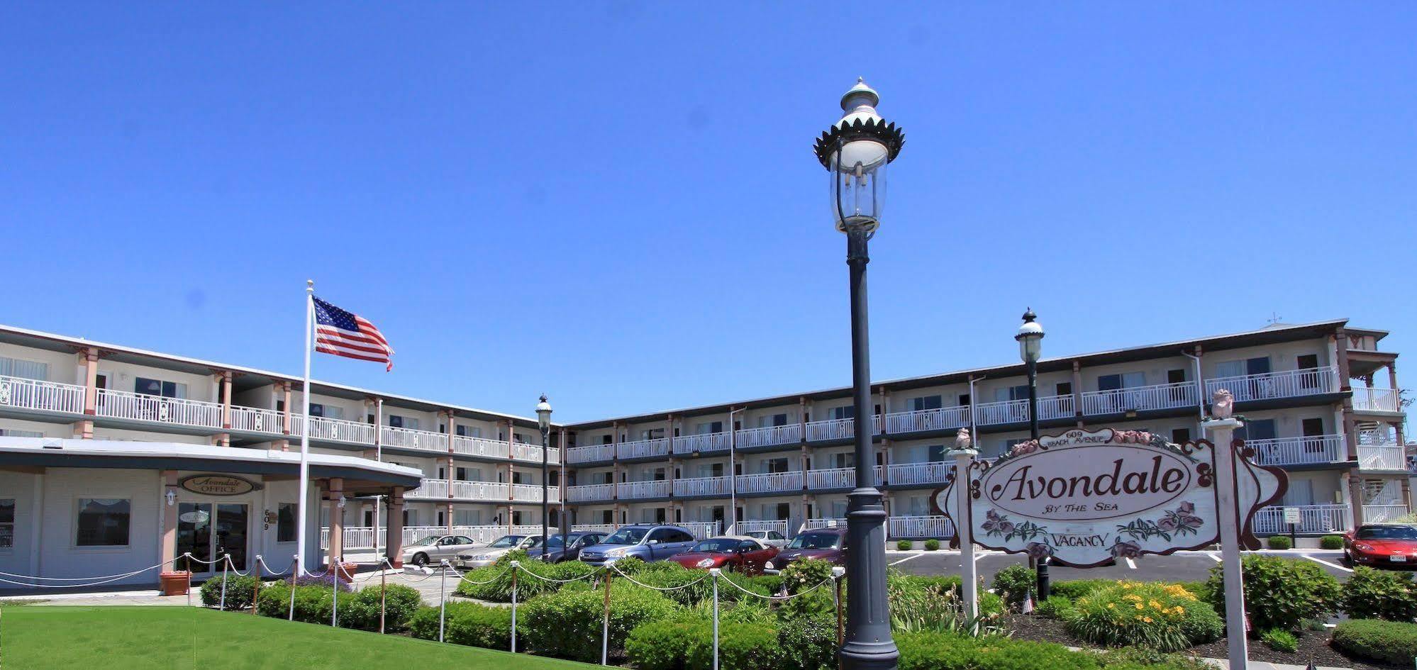 Avondale By The Sea Hotel Cape May Exterior foto